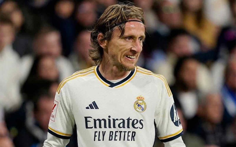 Chính thức: Luka Modric rời Real Madrid hè 2025