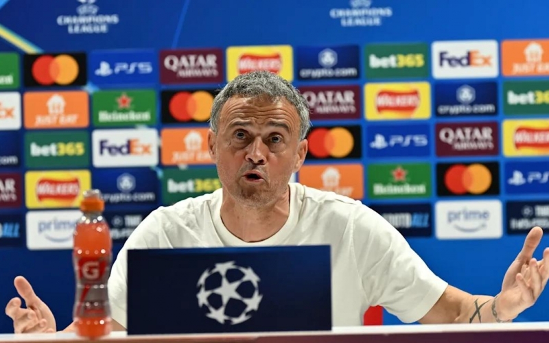 Luis Enrique cảnh báo PSG 1 điều trước trận gặp Inter
