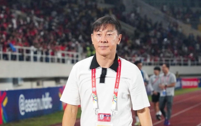 HLV Shin Tae-yong 'mách nước' cho Indonesia trước vòng loại World Cup