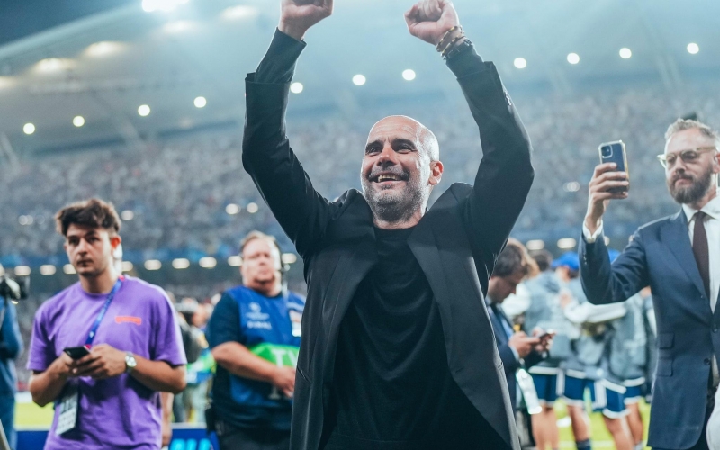 Pep Guardiola: 'Man City đến đây để vô địch FIFA Club World Cup'