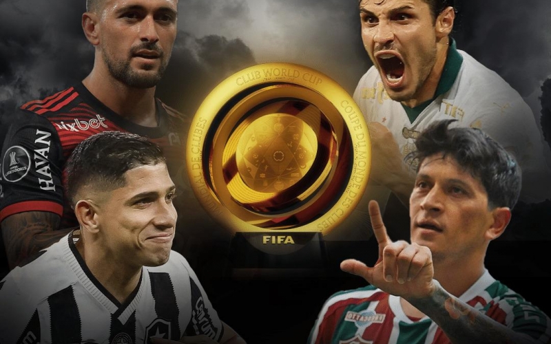 Bóng đá Brazil 'gầm vang' tại Club World Cup 2025