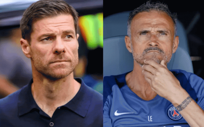 Luis Enrique: 'Tôi không bao giờ dám khuyên Xabi Alonso'