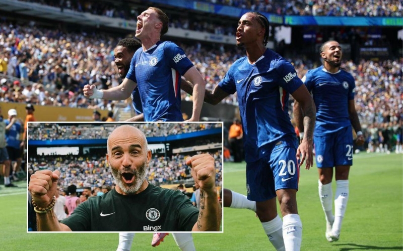 HLV Enzo Maresca: 'Chelsea thắng PSG chỉ sau 10 phút đầu tiên'