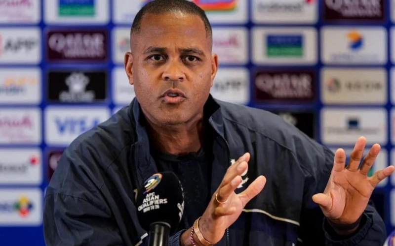 HLV Kluivert: 'Indonesia muốn thắng Ả Rập Xê Út và Iraq'