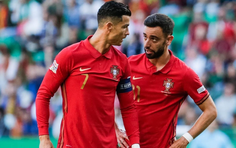 Bruno Fernandes: ‘Ronaldo đã biết mình sai’