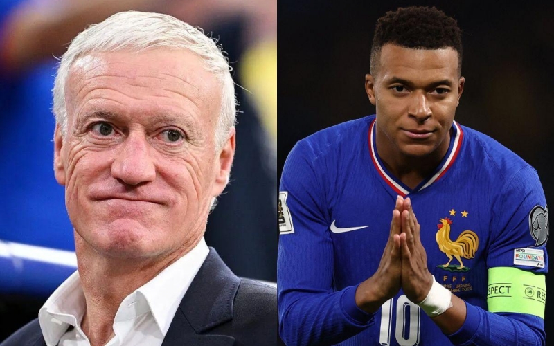 Mbappe được 'ưu tiên đặc biệt'? Deschamps nói thẳng lý do