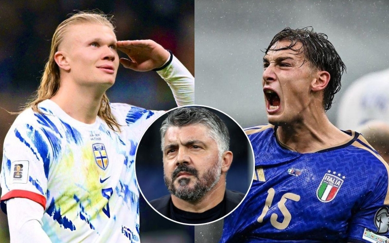 HLV Gattuso cay đắng: 'Italia đã hoảng sợ và không giữ được bản lĩnh'