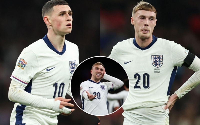Foden và Palmer gặp đối thủ khó lường cho suất dự World Cup