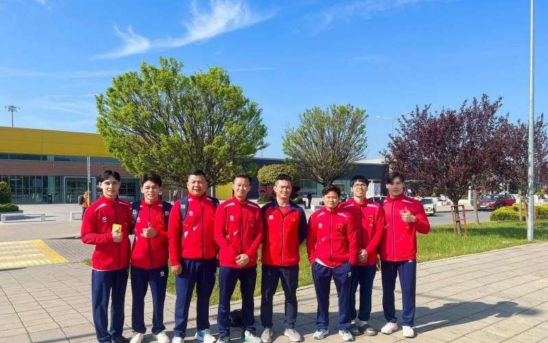 Thể dục dụng cụ Việt Nam sẵn sàng bảo vệ huy chương vàng tại SEA Games 33.