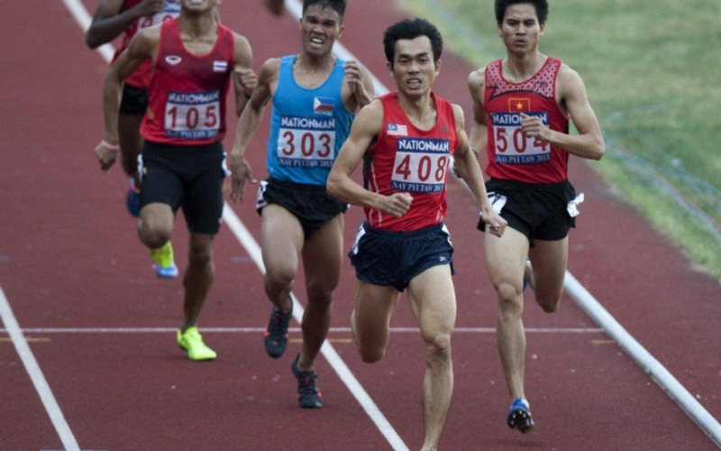 Điền kinh Malaysia bi quan trước thềm SEA Games