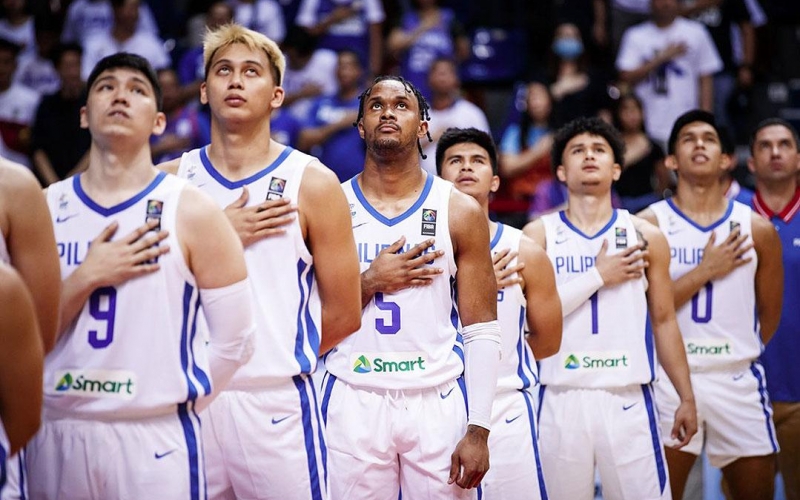 Bóng rổ Philippines chốt đội hình dự SEA Games 33