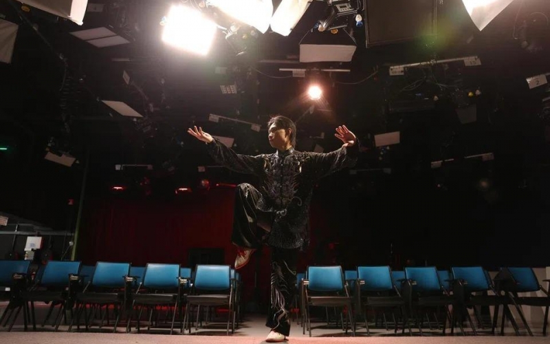 VĐV Wushu Singapore hướng đến sự hoàn hảo trong thể thao và điện ảnh