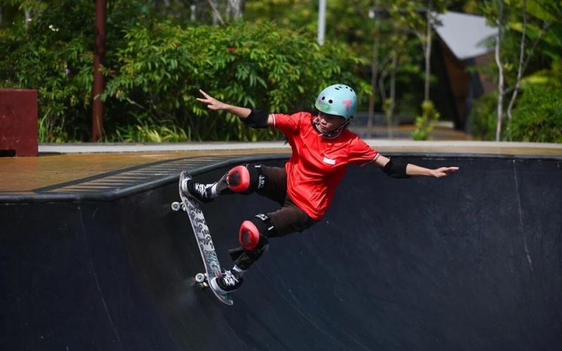 Hành trình từ sảnh chung cư đến đấu trường SEA Games 33 của VĐV 19 tuổi