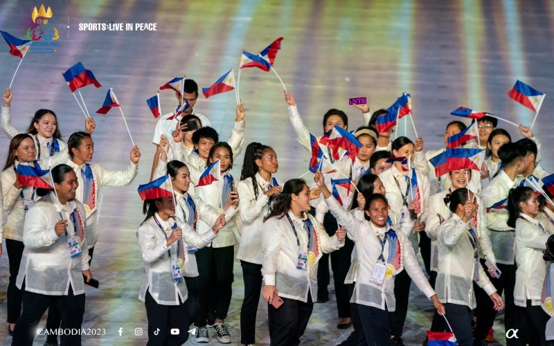 Philippines hướng tới mục tiêu kỷ lục tại SEA Games 33