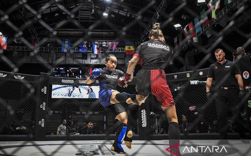 Indonesia dọa “quét sạch” MMA SEA Games: 5 võ sĩ vào chung kết, cơ hội 5 HCV