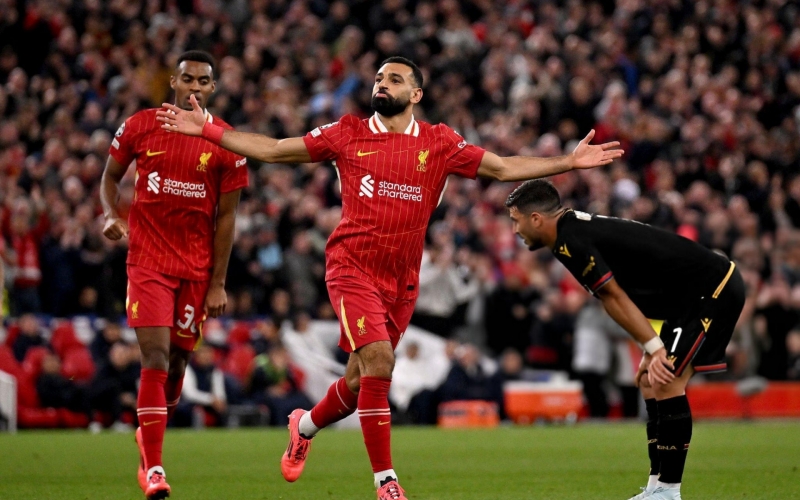 Salah thăng hoa, Liverpool thị uy sức mạnh tại Cúp C1