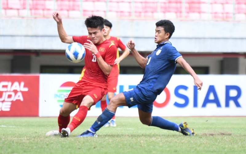 U19 Việt Nam lần đầu tiên đánh bại U19 Thái Lan ở trận tranh 3-4 giải U19 ĐNÁ