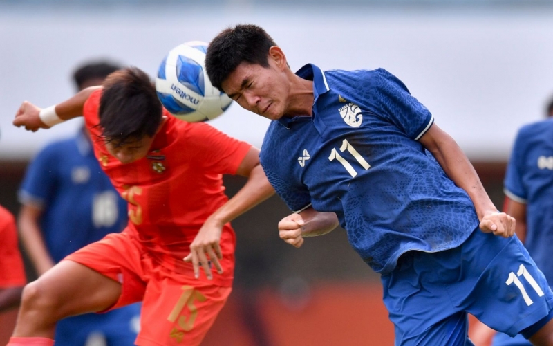 Thắng đậm đội bóng 'ngựa ô', Thái Lan về hạng ba giải trẻ Đông Nam Á