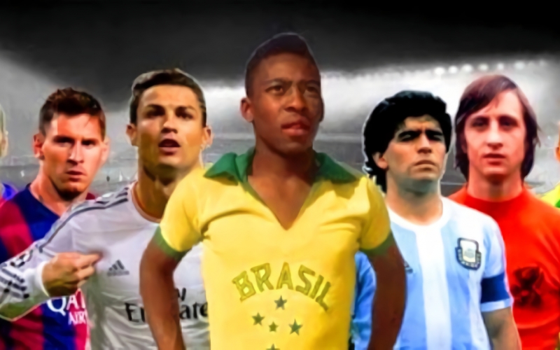 VIDEO: Tuyển tập tuyệt kỹ của Pele mà Ronaldo và Messi cũng phải học theo