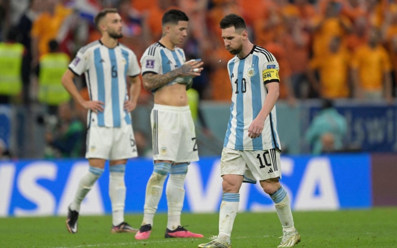 FIFA công bố xếp hạng đội bóng số 1 thế giới, Argentina lại lỡ hẹn
