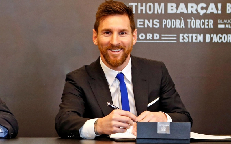 Chỉ với một điều kiện, Messi sẽ ký kết ngay với bến đỗ 'hạnh phúc'?