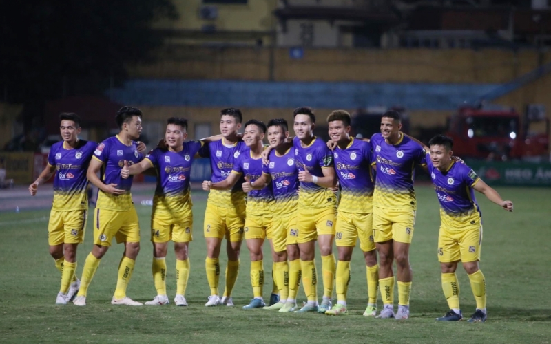 Hà Nội FC trở lại đường đua vô địch V-League 