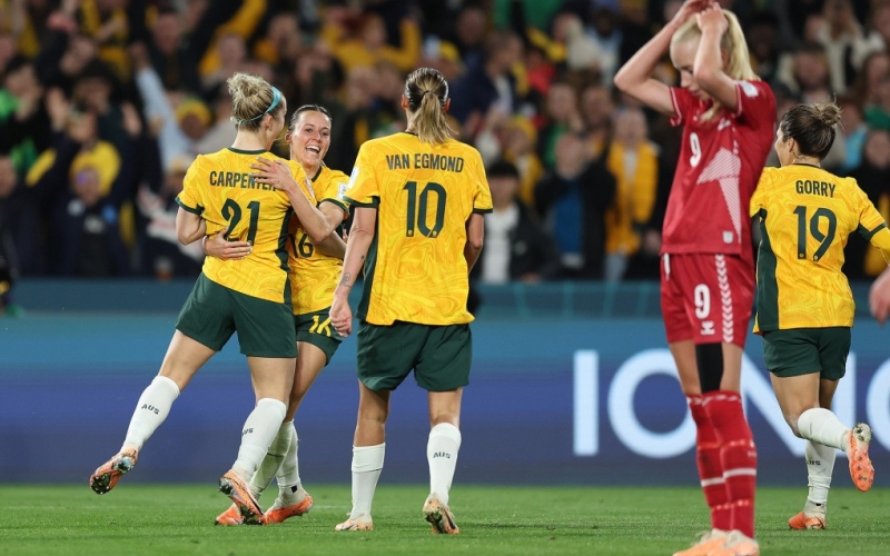 Xác định đại diện tiếp theo vào tứ kết World Cup nữ 2023