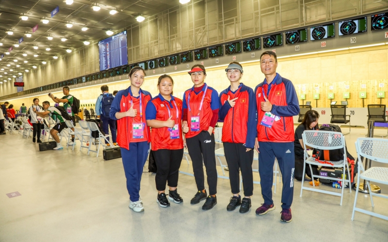 Trực tiếp ASIAD 2023 hôm nay 29/9: Bắn súng Việt Nam vào chung kết