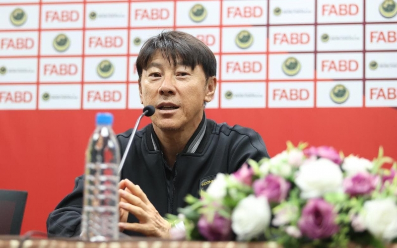 HLV Shin Tae Yong: 'Việt Nam mạnh rộng lớn Indonesia ở VL World Cup'