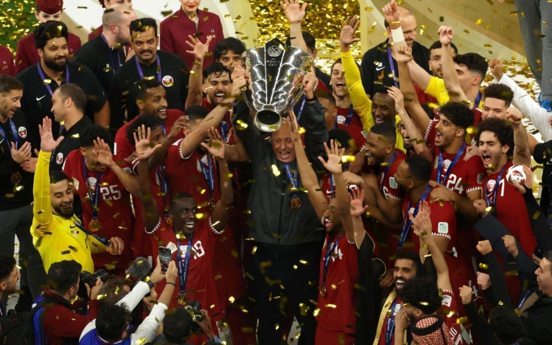 Qatar bảo vệ thành công chức vô địch Asian Cup nhờ hat-trick 11m