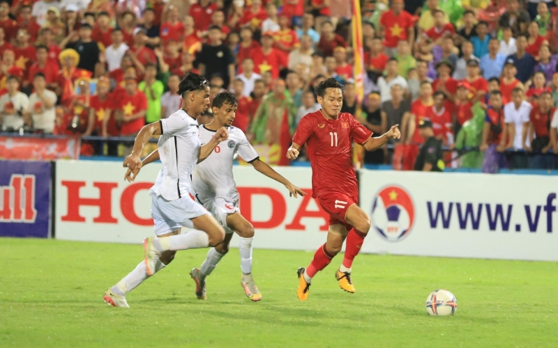 Trực tiếp U23 Việt Nam 2-1 U23 Kuwait: VAR từ chối bàn thắng