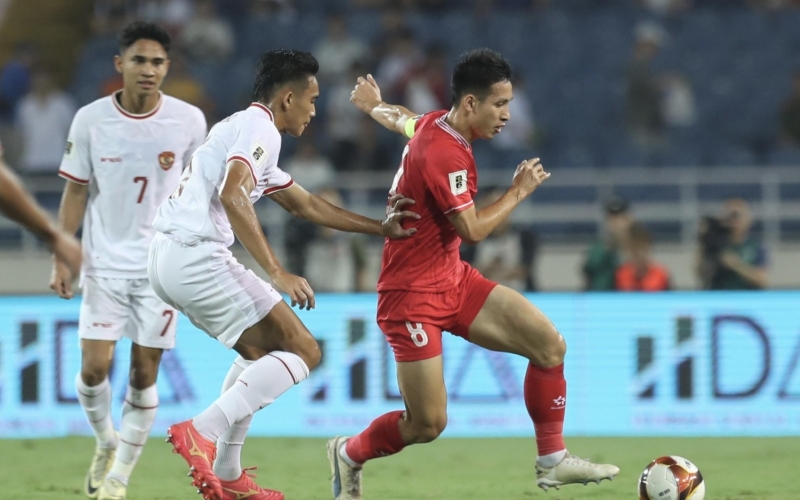 ĐT Việt Nam cùng bảng Indonesia tại MEC Cup 2024