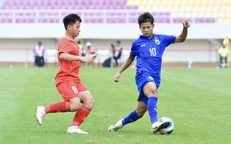 Thua ngược Thái Lan, Việt Nam lỡ hẹn chung kết U16 Đông Nam Á