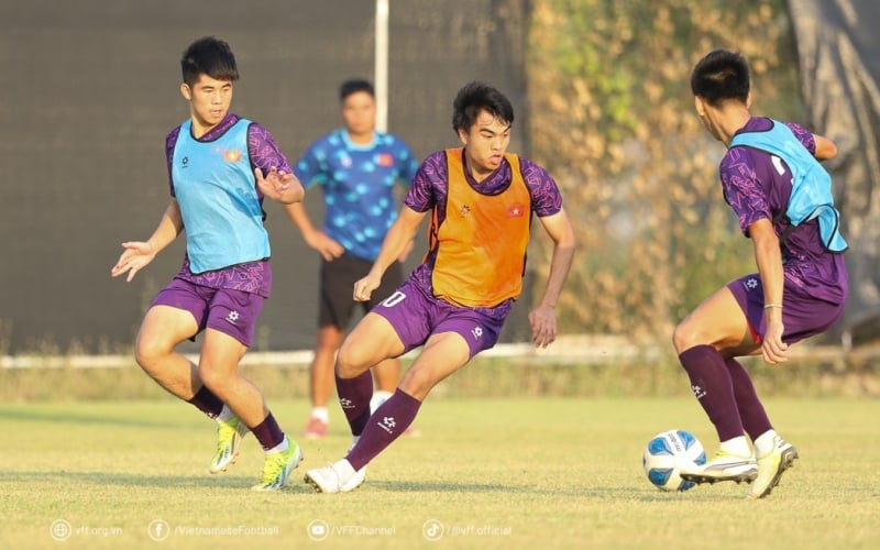 U19 Việt Nam quyết không buông xuôi ở trận cuối gặp Lào