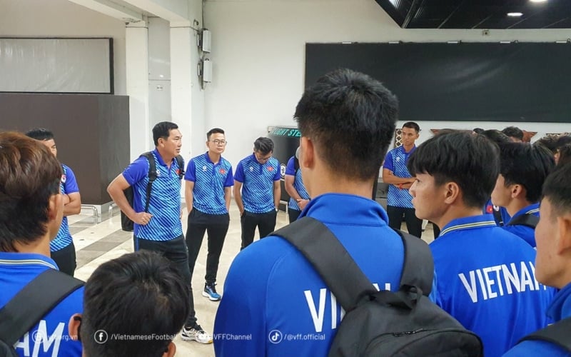 U19 Việt Nam về nước, quyết tâm hướng đến giải châu Á
