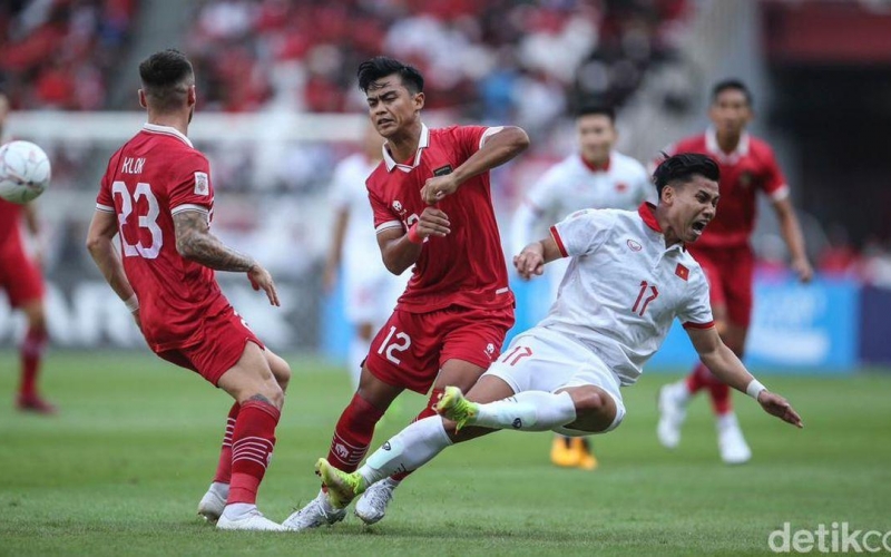 Siêu máy tính chỉ thẳng tỷ số trận Việt Nam vs Indonesia