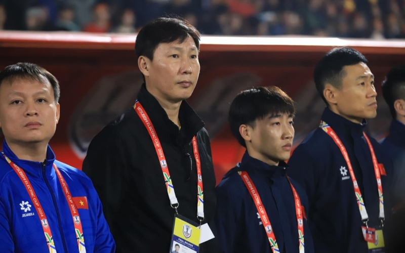HLV Kim Sang Sik: 'Vô địch Đông Nam Á không phải mục tiêu cuối cùng'