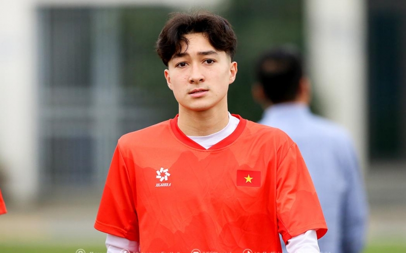 Tân binh Việt kiều Hà Lan thể hiện như nào ở U17 Việt Nam?