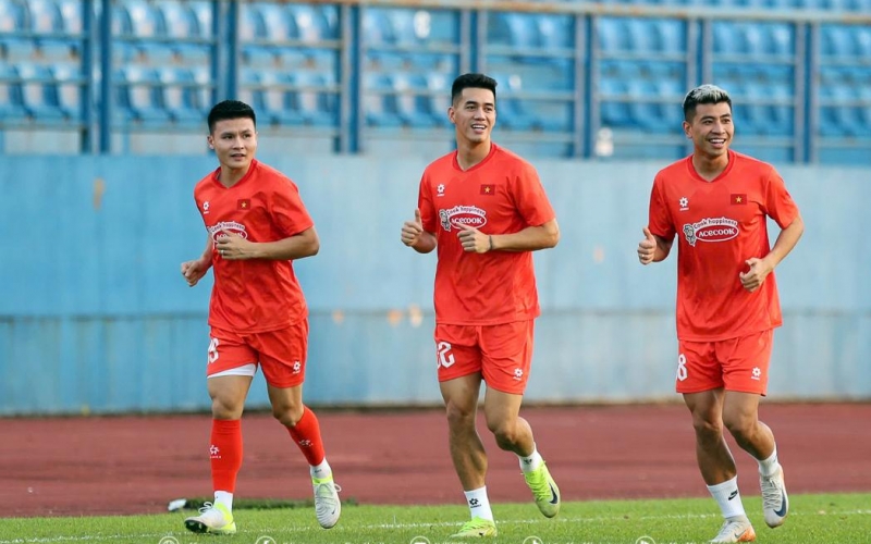ĐT Việt Nam đón tin vui liên tiếp trước vòng loại Asian Cup
