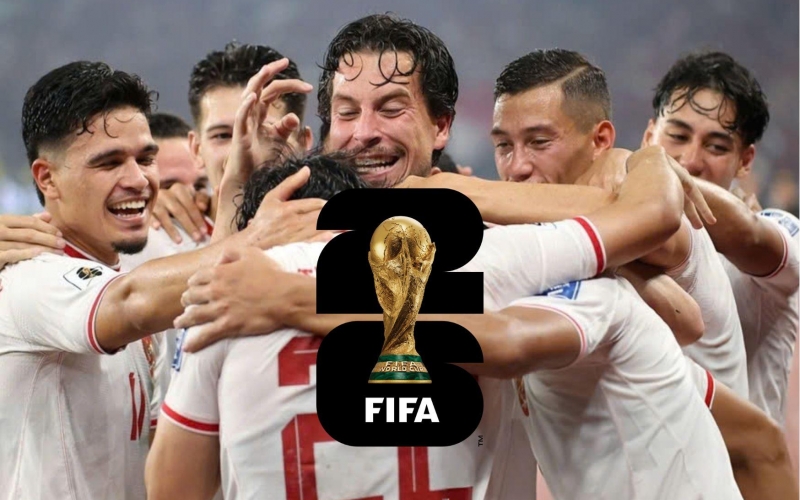 5 kịch bản 'điên rồ' có thể đưa Indonesia dự VCK World Cup 2026