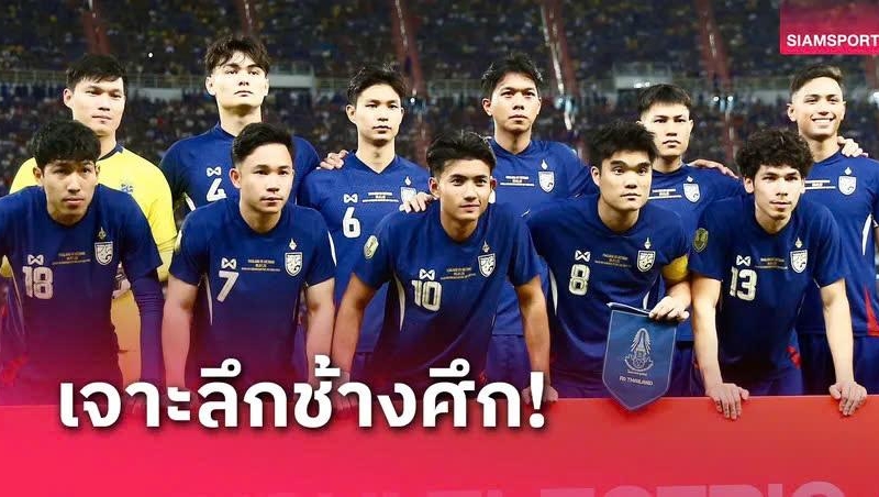 Nhiều cầu thủ rút lui khỏi ĐT Thái Lan trước VL Asian Cup