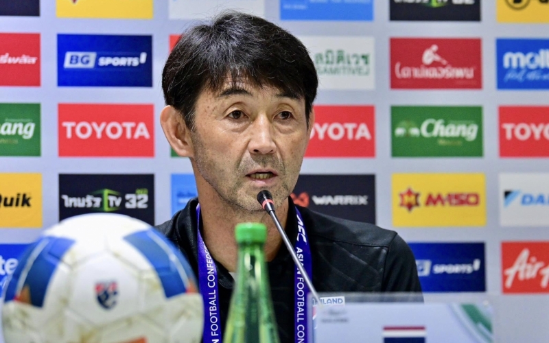 HLV Thái Lan lên tiếng về trận thắng nhọc đội hạng 200 FIFA