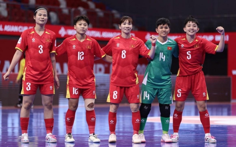AFC thốt lên về trận tuyển Việt Nam thắng đậm 5-3