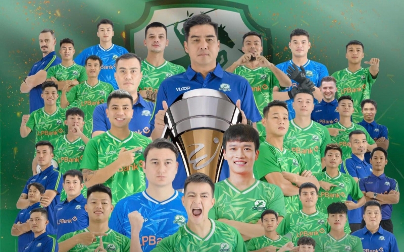Vô địch sớm, Phù Đổng Ninh Bình thăng hạng V-league