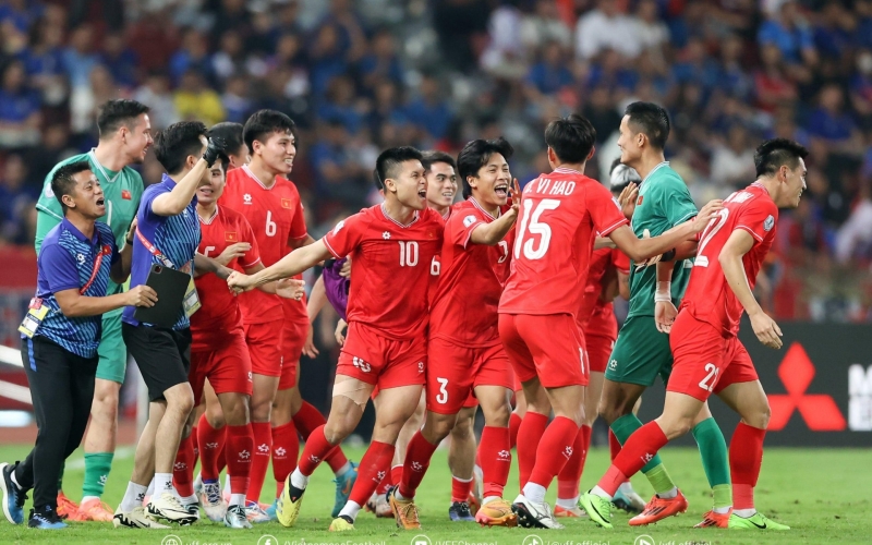 ĐT Việt Nam nhận tin không thể vui hơn