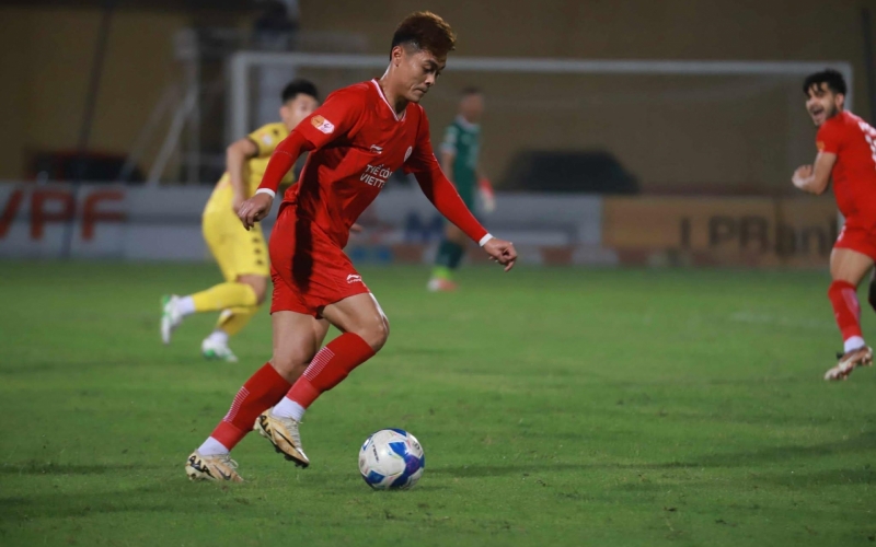 Trực tiếp Viettel 0-0 Hải Phòng: Chủ nhà lấn lướt