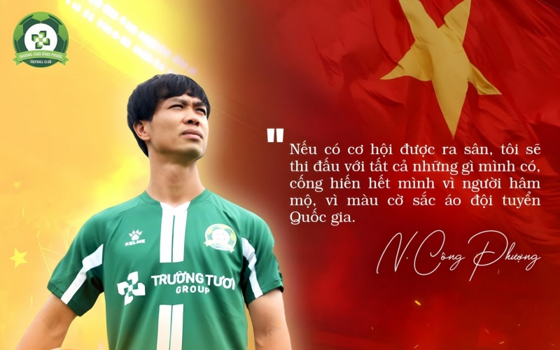 Công Phượng nói thật lòng về việc trở lại ĐT Việt Nam