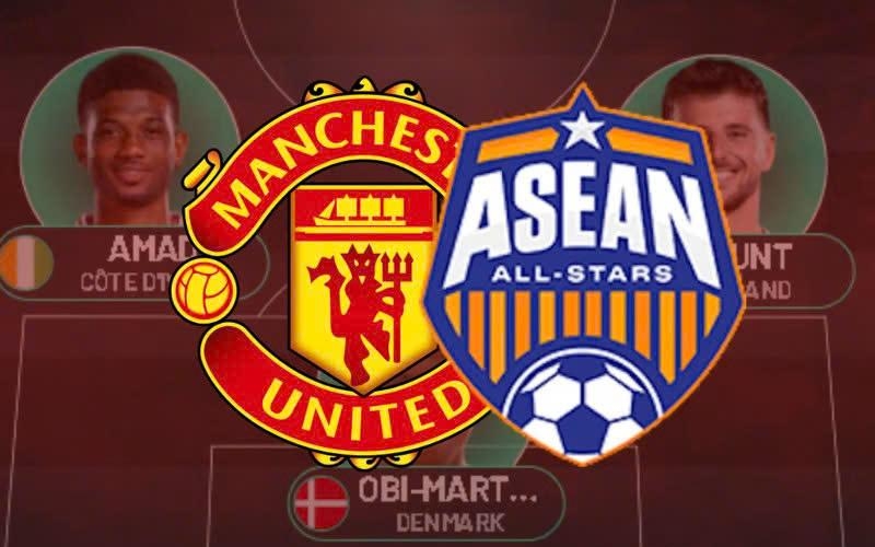 Báo quốc tế dự đoán kết quả trận ASEAN All-Stars vs MU