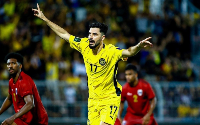 Malaysia hòa sốc đội hạng 72 FIFA sát trận gặp ĐT Việt Nam