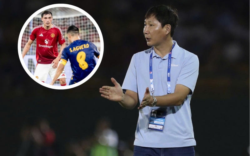 HLV Kim Sang Sik chú ý 1 cầu thủ Malaysia sau trận thắng MU